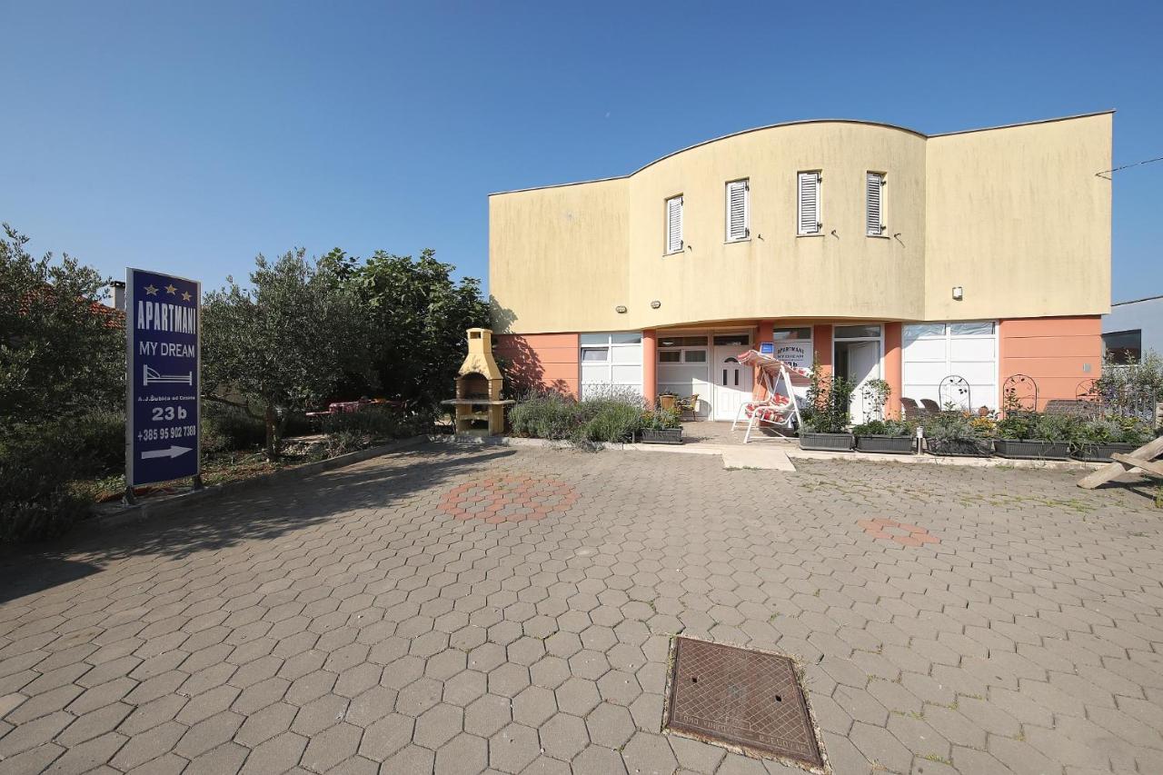 Apartmani My Dream Ζαντάρ Εξωτερικό φωτογραφία