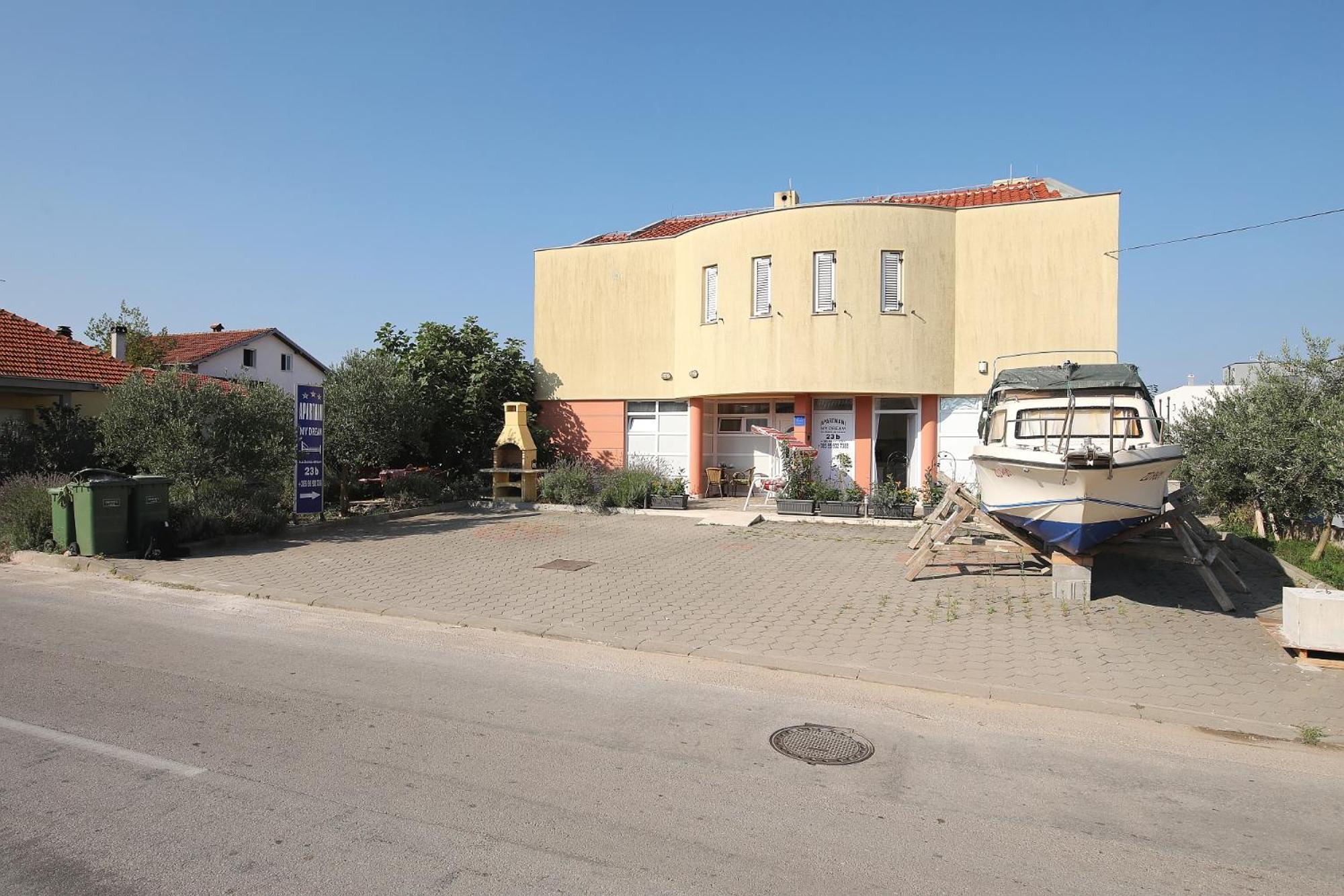 Apartmani My Dream Ζαντάρ Εξωτερικό φωτογραφία