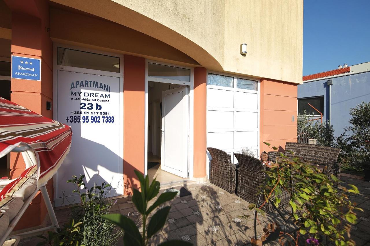 Apartmani My Dream Ζαντάρ Εξωτερικό φωτογραφία